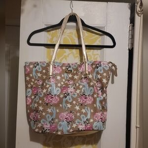 betsey johnson star tote